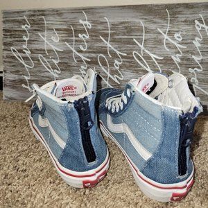 - kids denim vans
